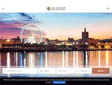Tablet Screenshot of lifeinmalaga.com